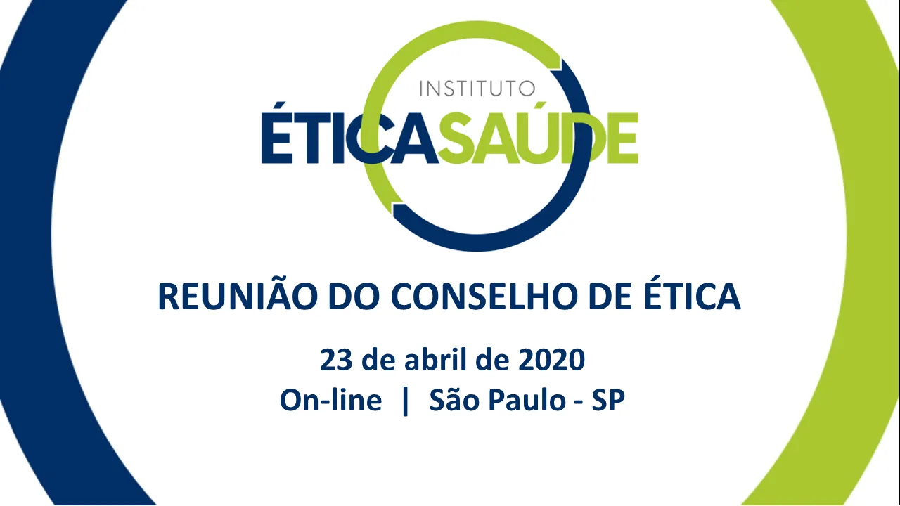 Conselho de Ética participa da força-tarefa Covid-19